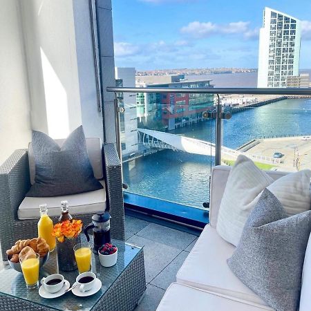 Novu Apartments Liverpool Waterfront المظهر الخارجي الصورة