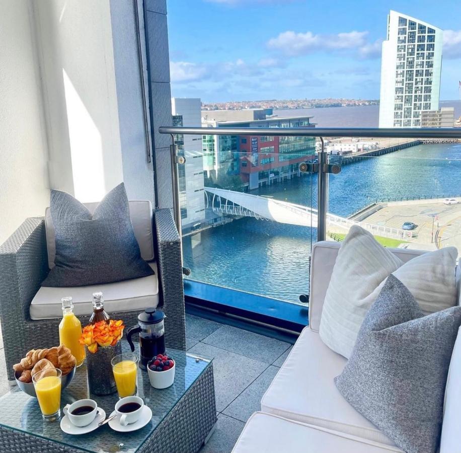 Novu Apartments Liverpool Waterfront المظهر الخارجي الصورة
