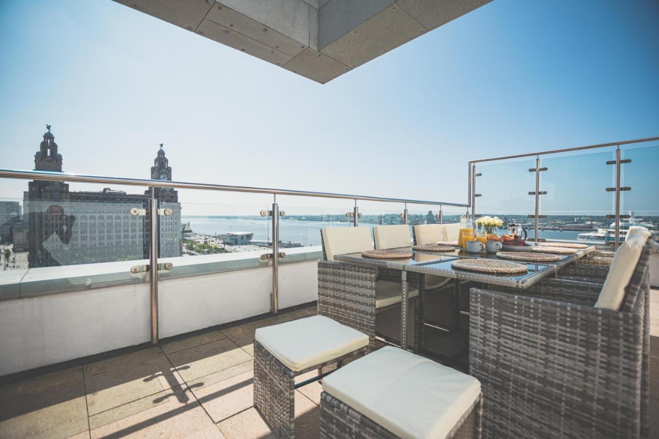 Novu Apartments Liverpool Waterfront المظهر الخارجي الصورة