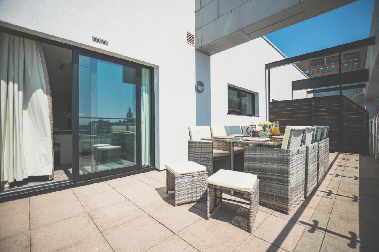 Novu Apartments Liverpool Waterfront المظهر الخارجي الصورة