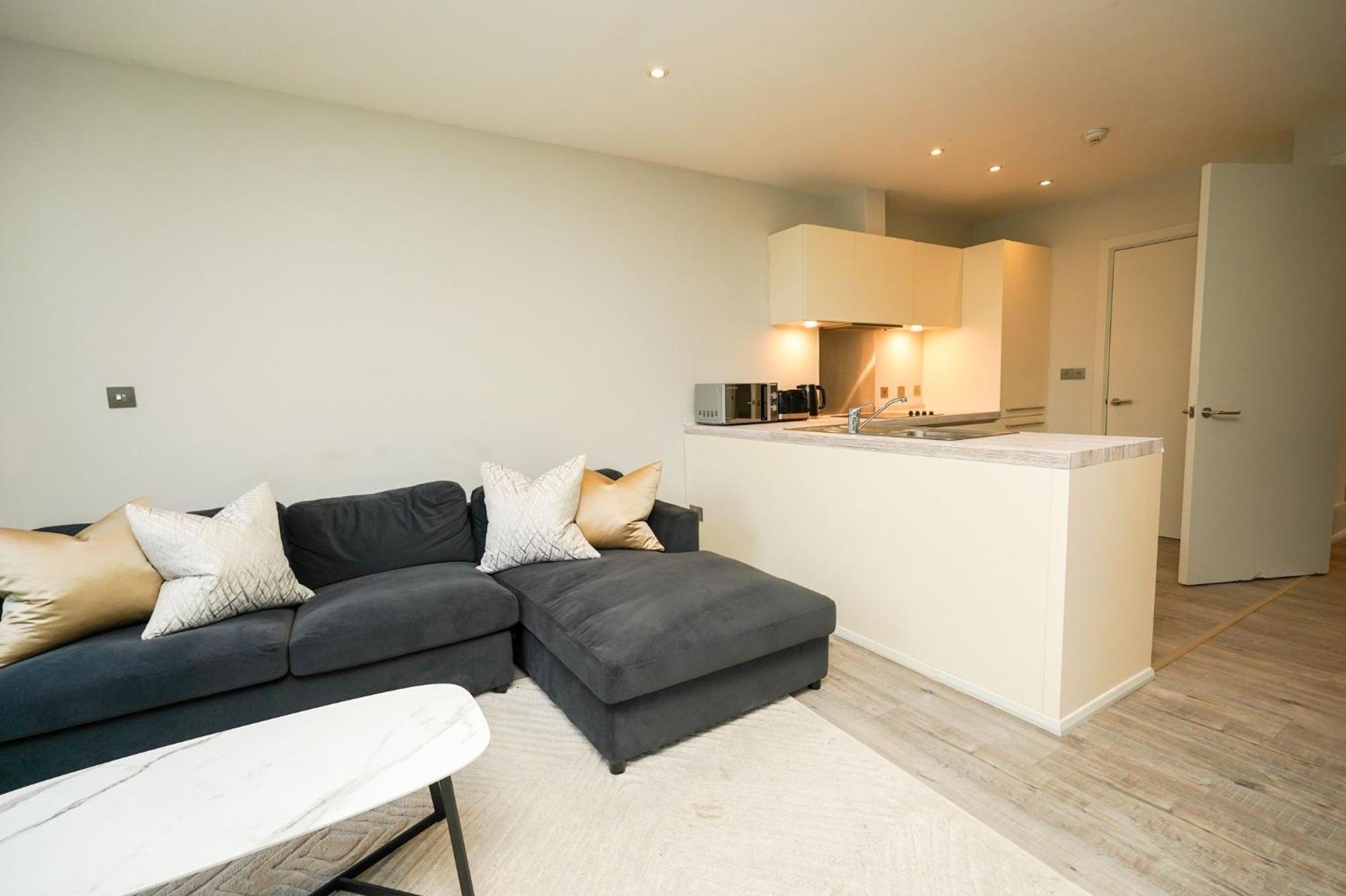 Novu Apartments Liverpool Waterfront المظهر الخارجي الصورة