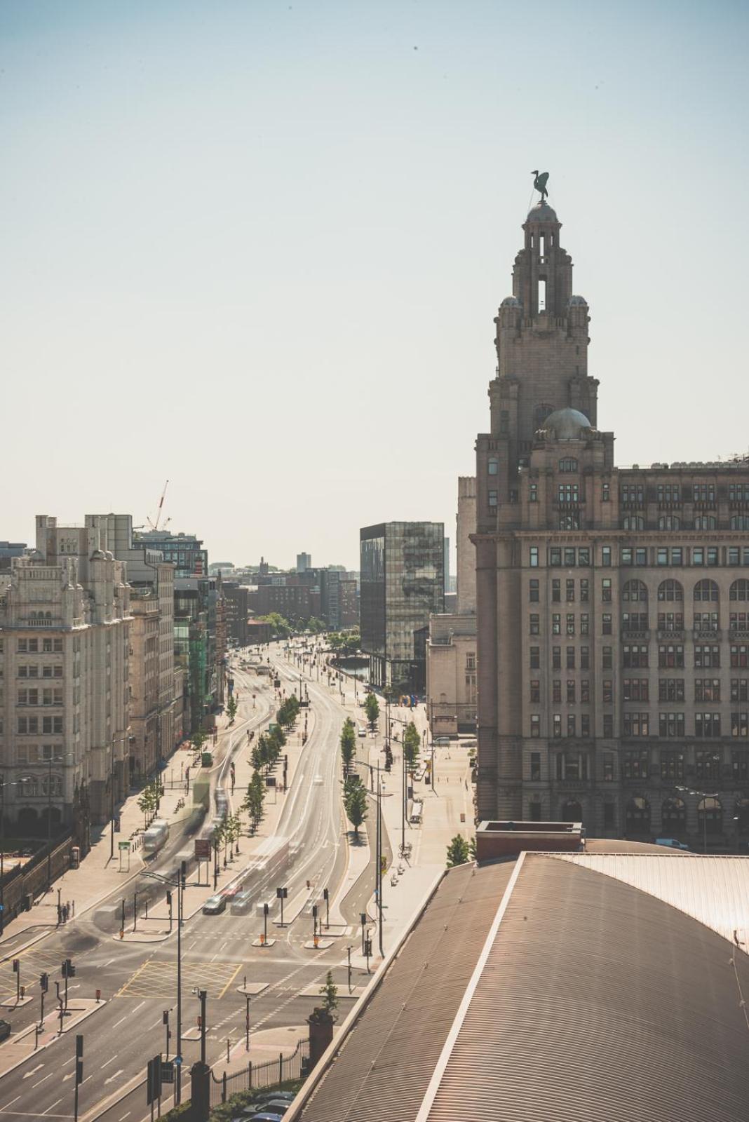 Novu Apartments Liverpool Waterfront المظهر الخارجي الصورة