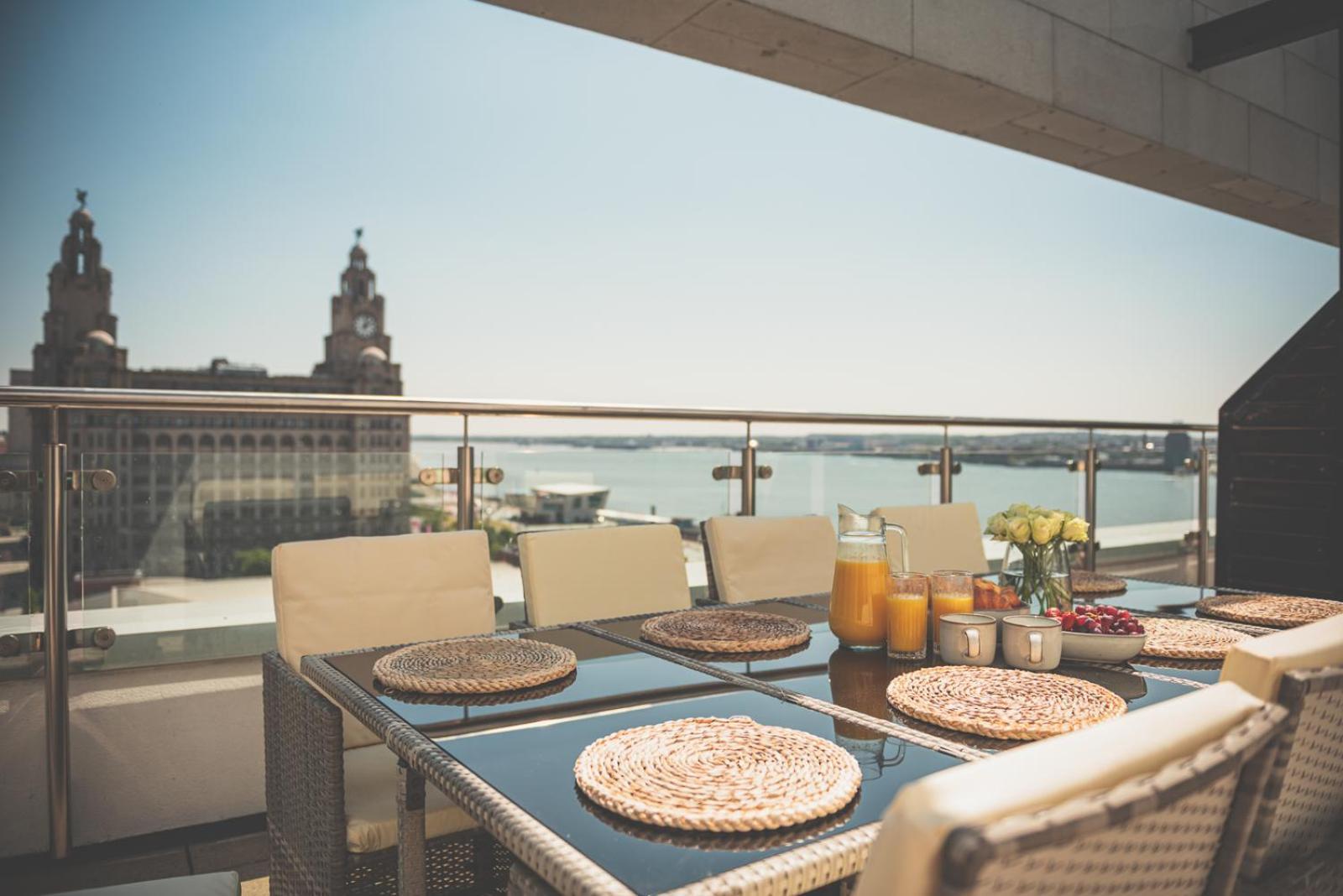Novu Apartments Liverpool Waterfront المظهر الخارجي الصورة