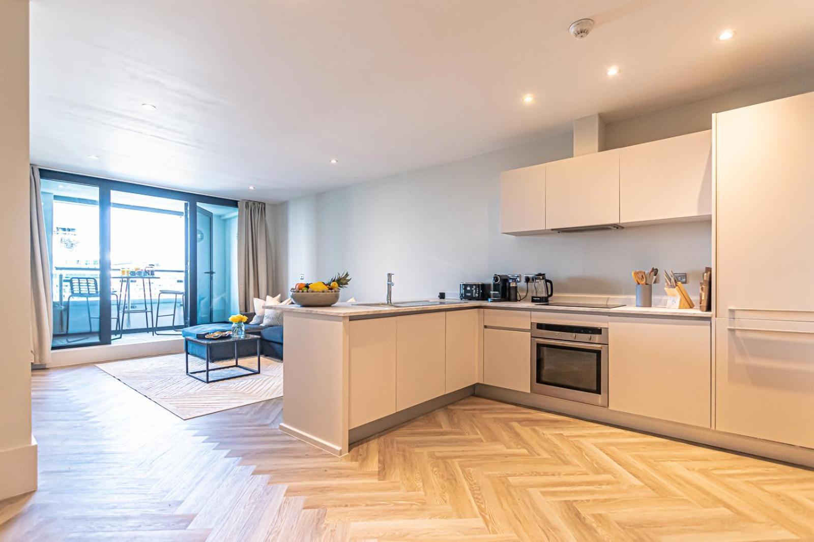Novu Apartments Liverpool Waterfront المظهر الخارجي الصورة