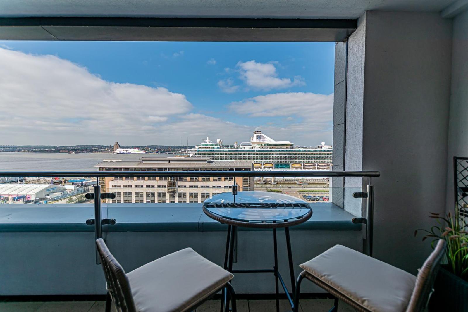 Novu Apartments Liverpool Waterfront المظهر الخارجي الصورة