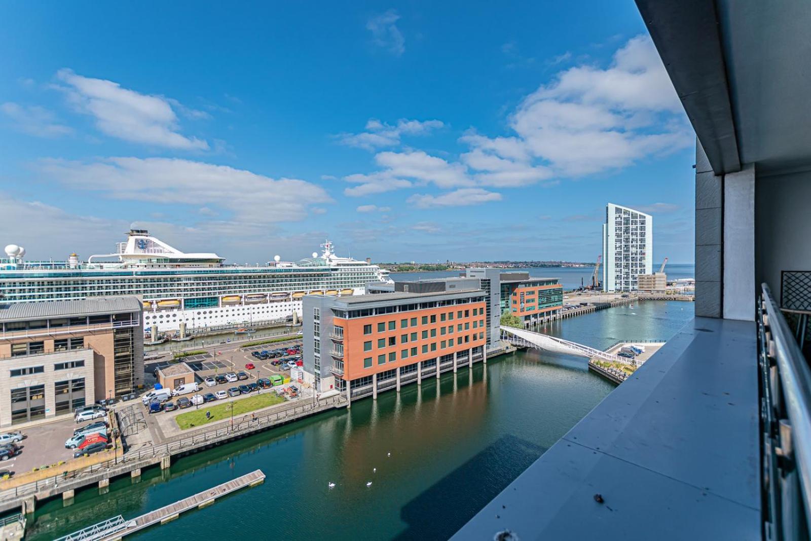 Novu Apartments Liverpool Waterfront المظهر الخارجي الصورة