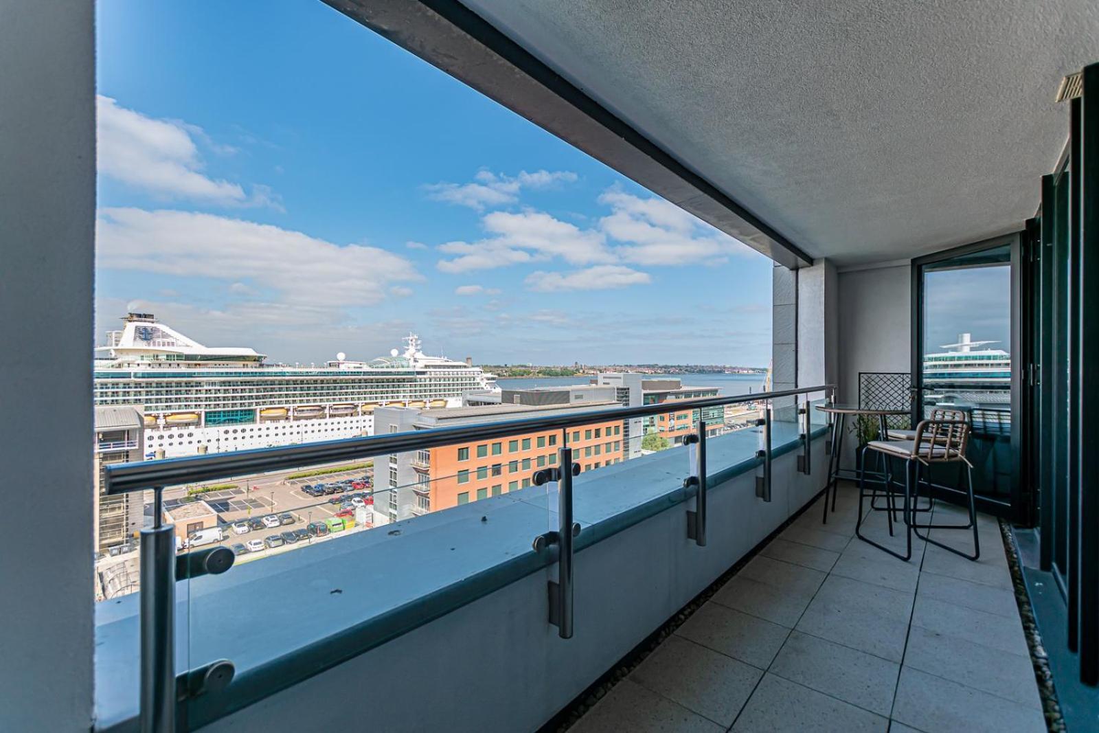 Novu Apartments Liverpool Waterfront المظهر الخارجي الصورة